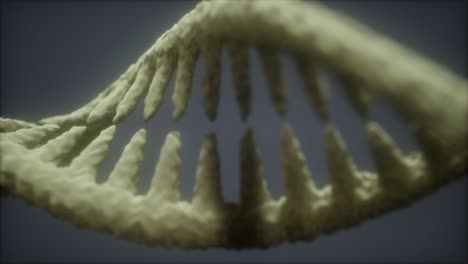 Partículas-Brillantes-ADN-Renderizado-En-3D
